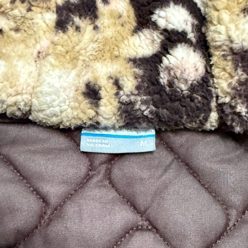 Columbia Quilted Jacket With Patterned Lining Mar… - image 3